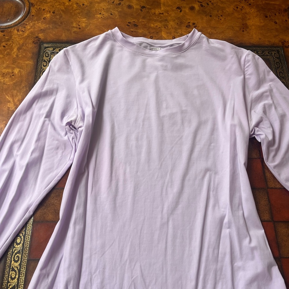 SKIMS Lavender Top
